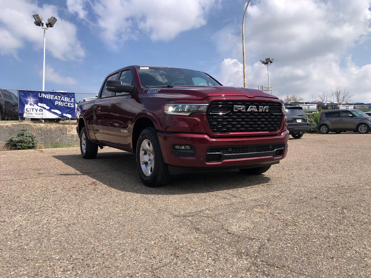 New 2025 RAM 1500 Big Horn cabine d'équipe 4x4 caisse de 6 pi 4 po for sale in Medicine Hat, AB