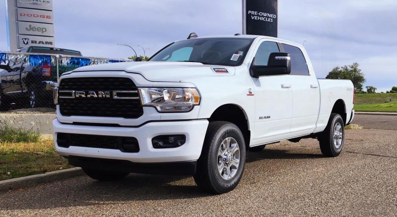 New 2024 RAM 2500 Big Horn cabine d'équipe 4x4 caisse de 6 pi 4 po for sale in Medicine Hat, AB