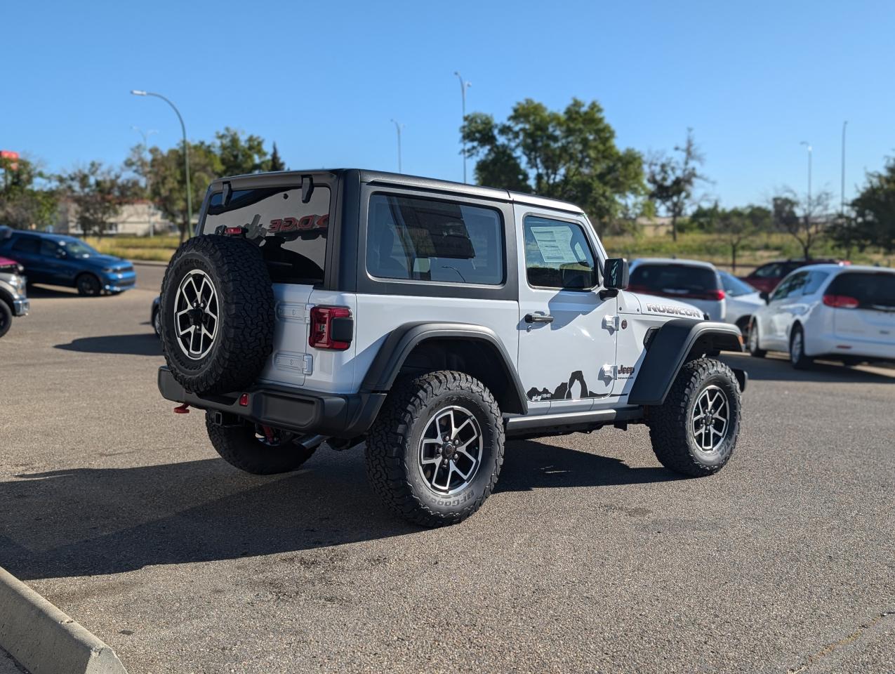 New 2024 Jeep Wrangler Rubicon 2 portes 4x4 for sale in Medicine Hat, AB