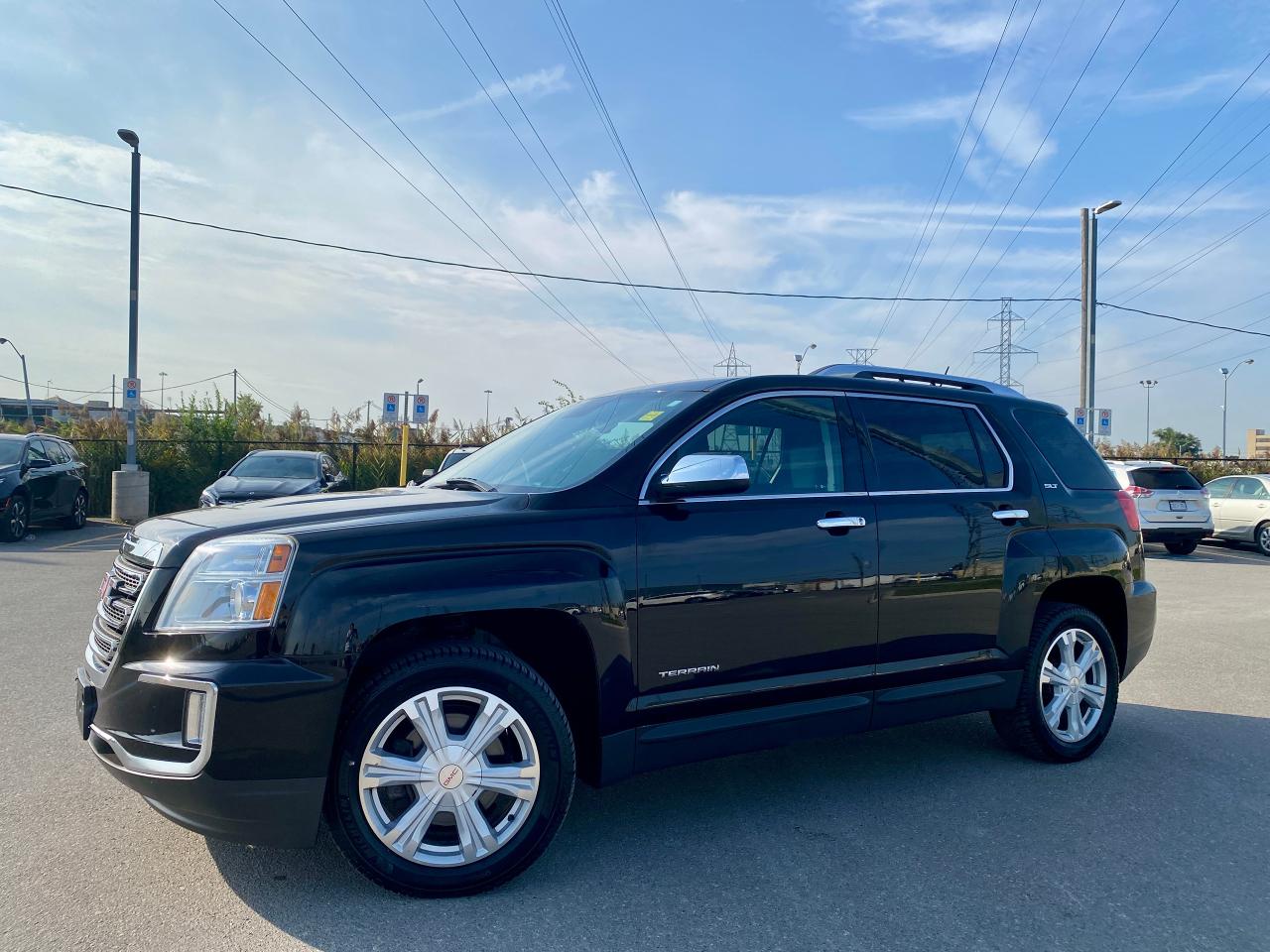 2017 GMC Terrain AWD 4dr SLT*NAVI*LEATHER*BLIND SPOT*