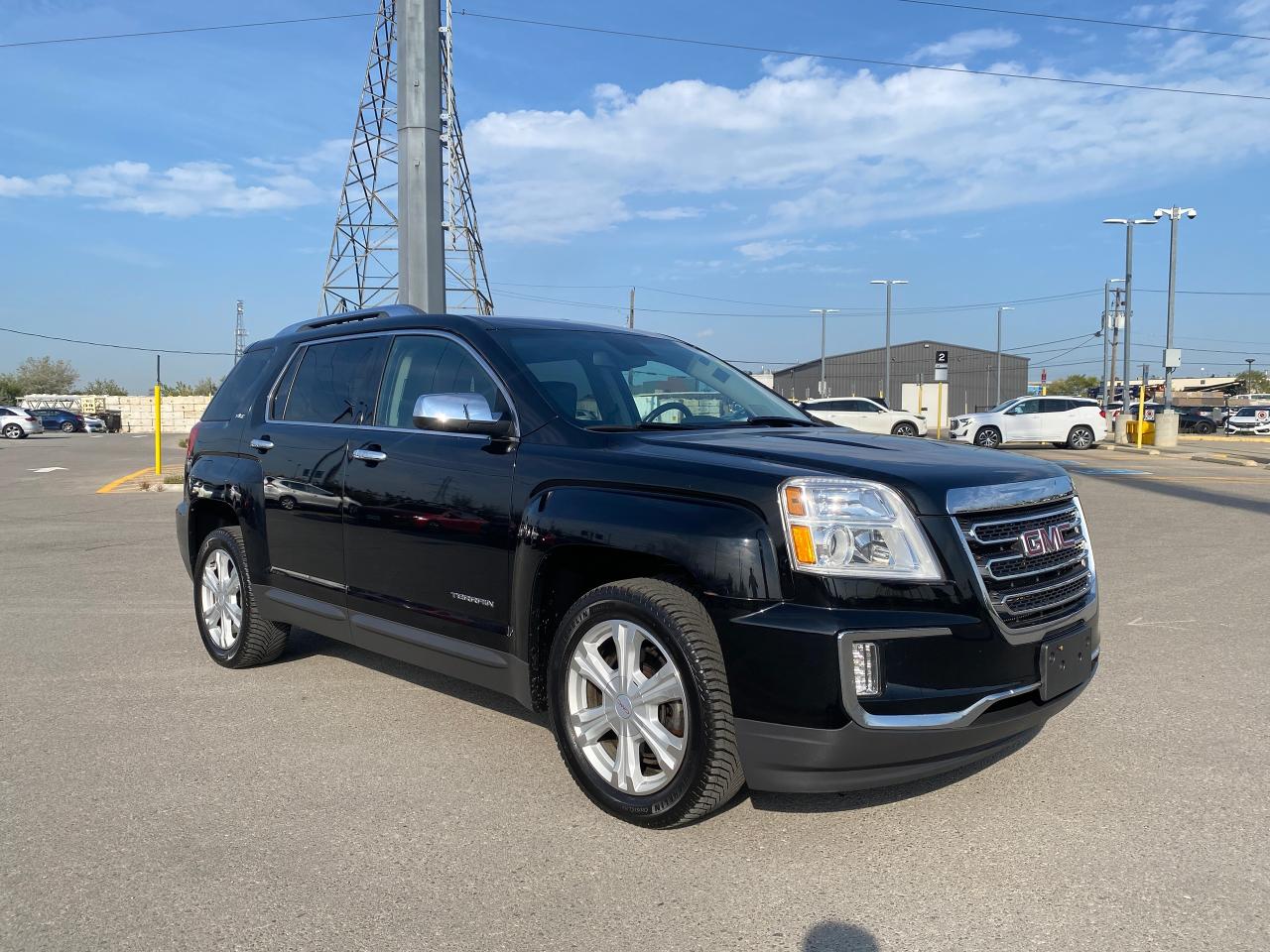 2017 GMC Terrain AWD 4dr SLT*NAVI*LEATHER*BLIND SPOT* Photo3