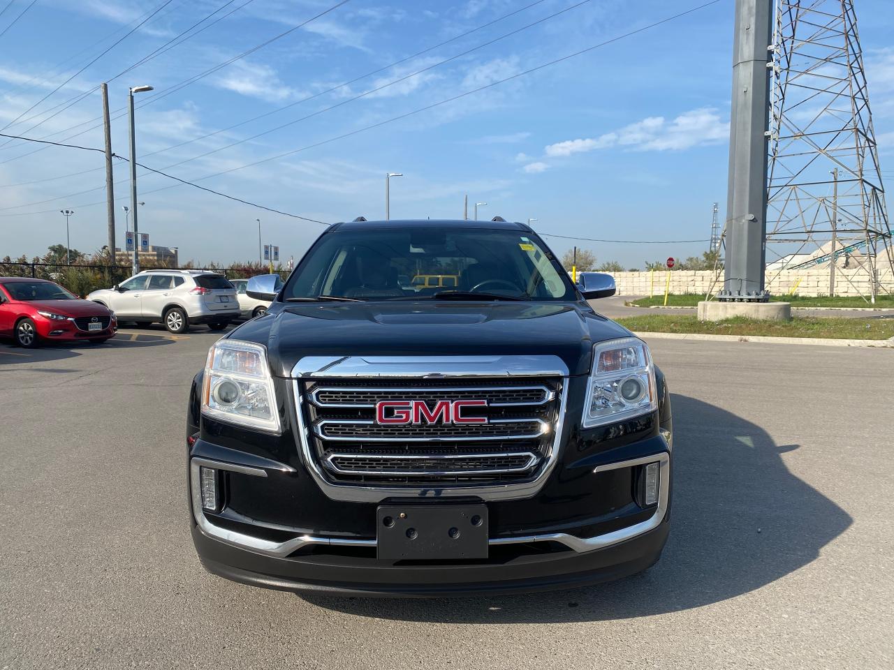 2017 GMC Terrain AWD 4dr SLT*NAVI*LEATHER*BLIND SPOT* Photo2