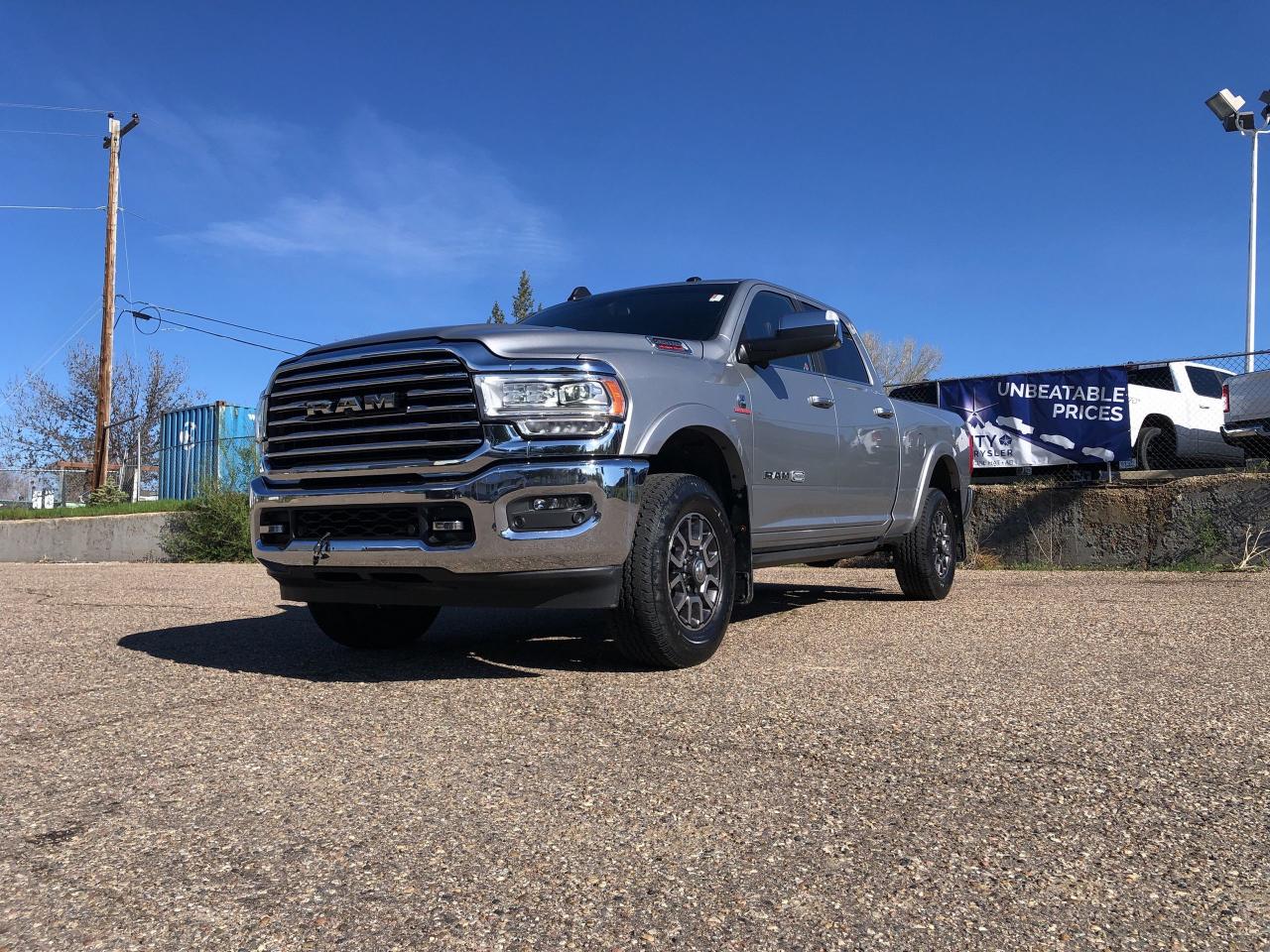 Used 2021 RAM 3500 Limited Longhorn cabine d'équipe 4x4 caisse de 6 p for sale in Medicine Hat, AB