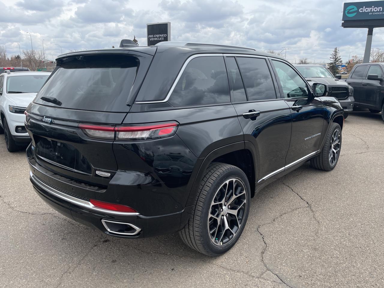 New 2023 Jeep Grand Cherokee 4xe Summit Reserve 4x4 for sale in Medicine Hat, AB