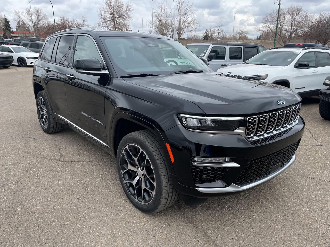 New 2023 Jeep Grand Cherokee 4xe Summit Reserve 4x4 for sale in Medicine Hat, AB