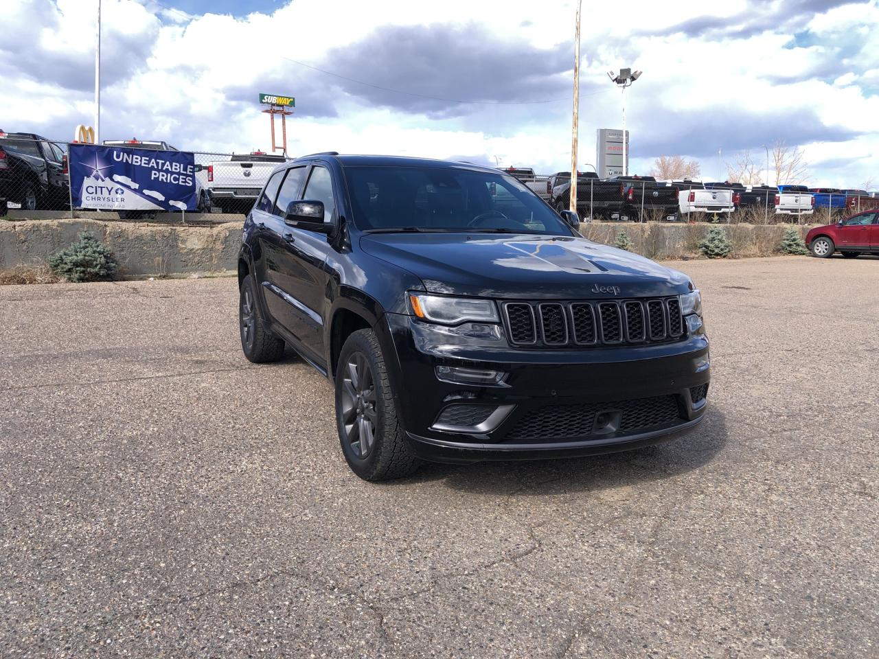 Used 2019 Jeep Grand Cherokee High Altitude 4x4 for sale in Medicine Hat, AB