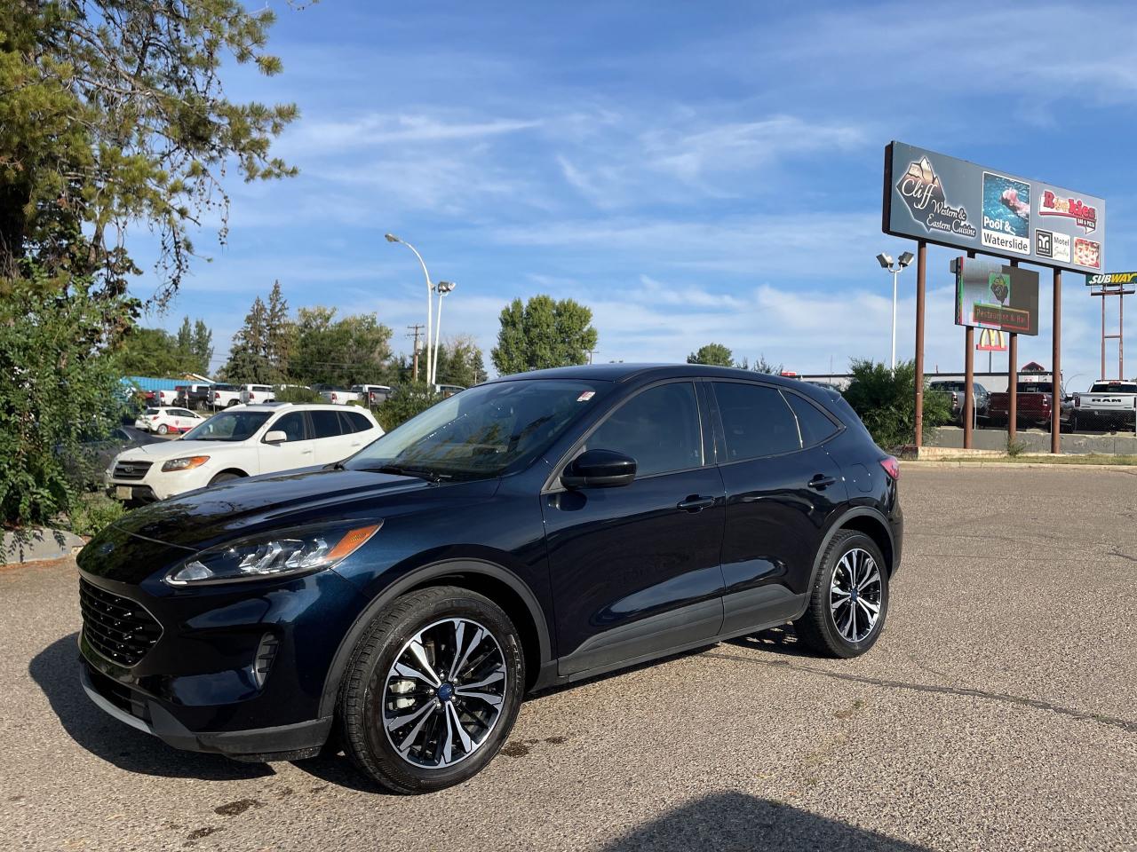 Used 2021 Ford Escape Se Ti for sale in Medicine Hat, AB