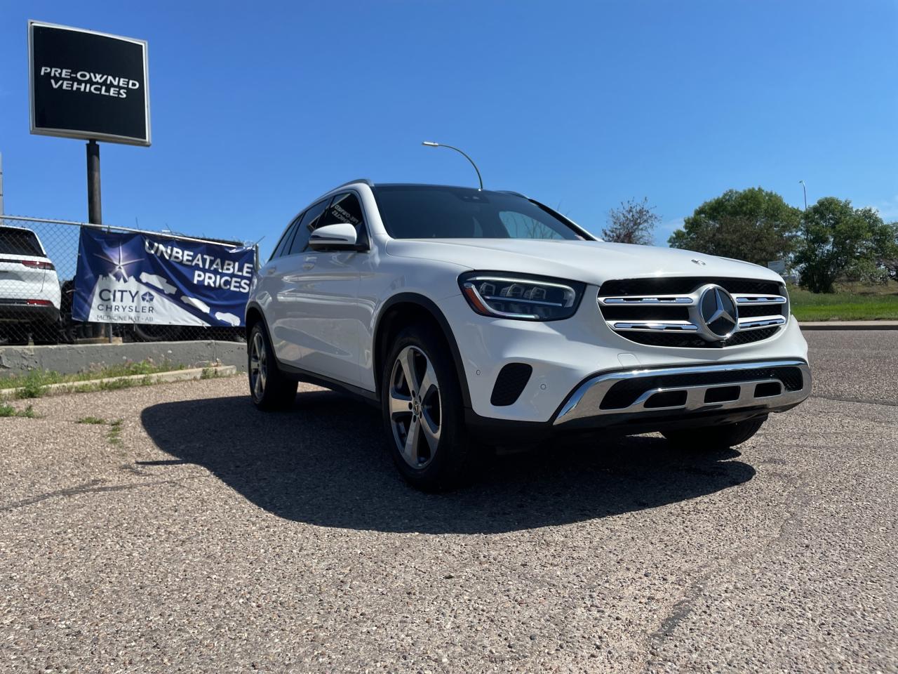 Used 2022 Mercedes-Benz GL-Class GLC 300 VUS 4Matic for sale in Medicine Hat, AB