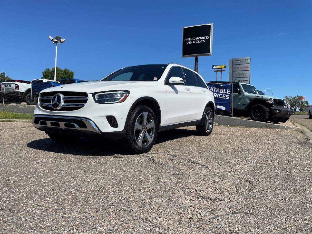 Used 2022 Mercedes-Benz GL-Class GLC 300 VUS 4Matic for sale in Medicine Hat, AB