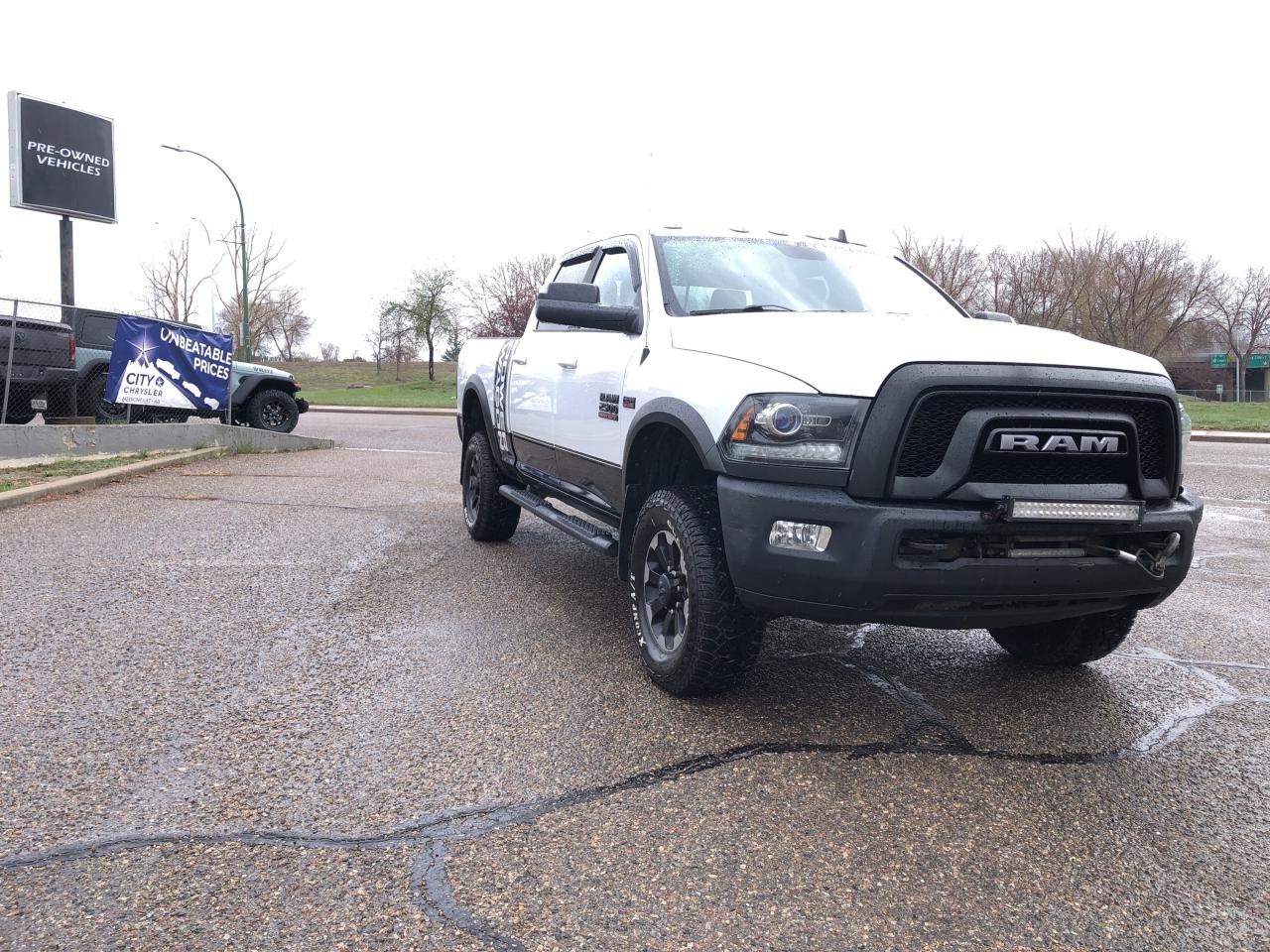 Used 2018 RAM 2500 Power Wagon cabine d'équipe 4x4 caisse de 6 pi 4 p for sale in Medicine Hat, AB