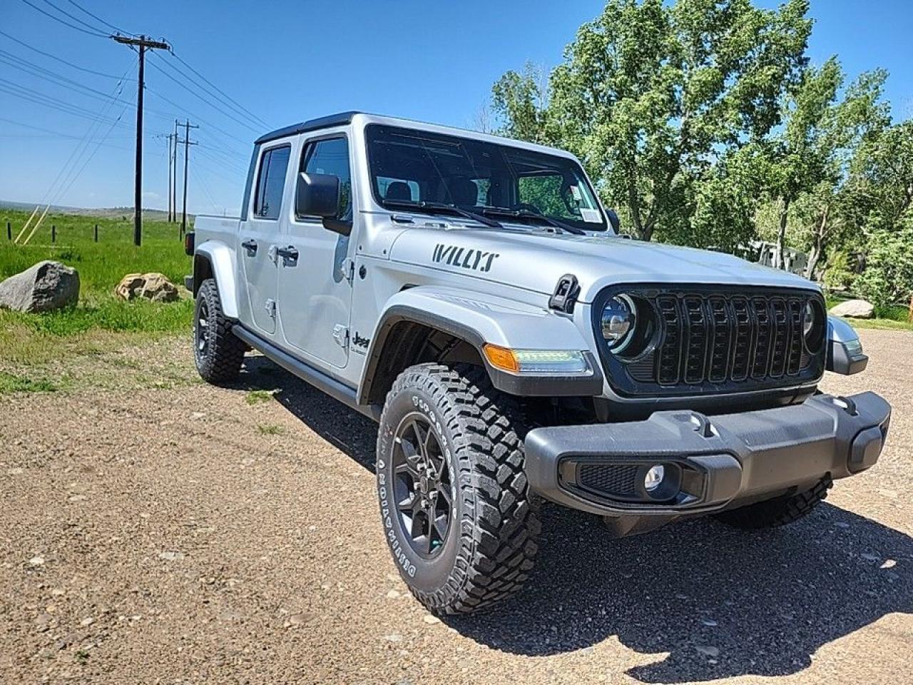 New 2024 Jeep Gladiator Willys 4x4 for sale in Medicine Hat, AB