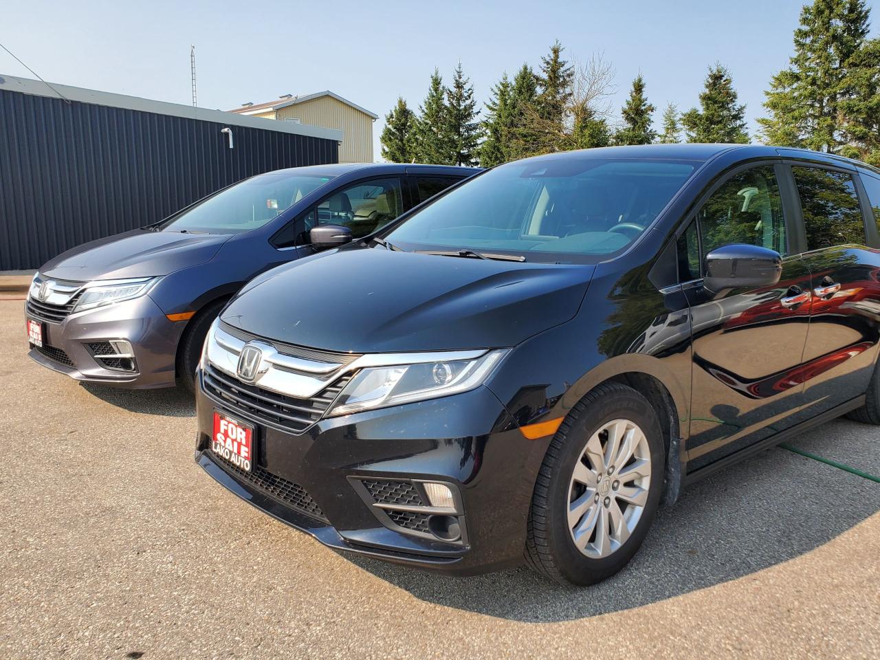 Used 2020 Honda Odyssey LX - 8 PASSENGER for sale in Listowel, ON