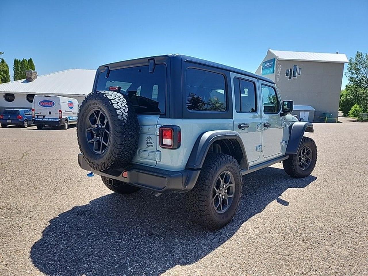 New 2024 Jeep Wrangler 4xe Willys 4 portes 4x4 for sale in Medicine Hat, AB