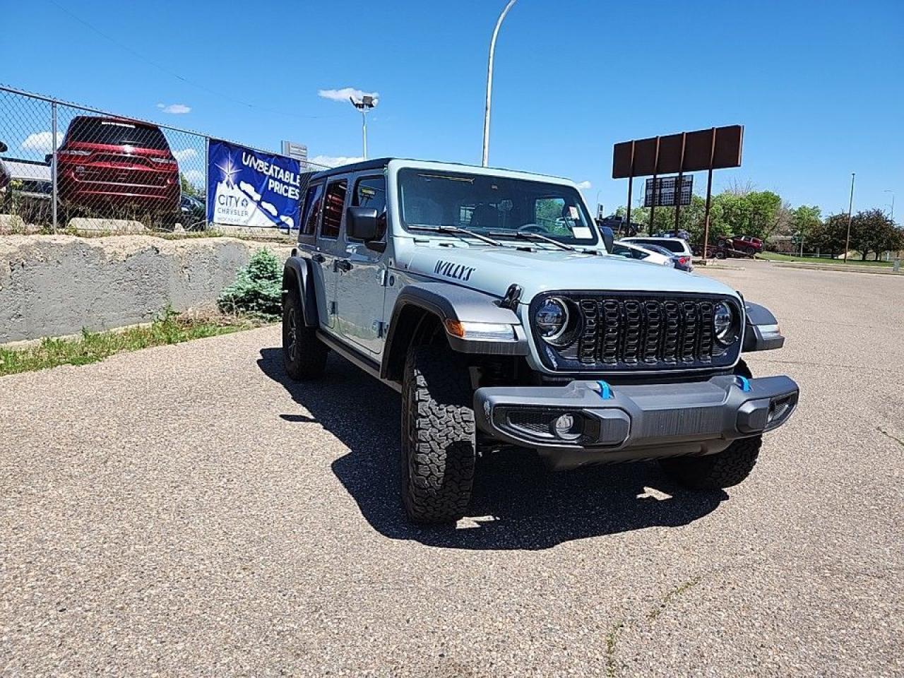 New 2024 Jeep Wrangler 4xe Sport S 4 portes 4x4 for sale in Medicine Hat, AB