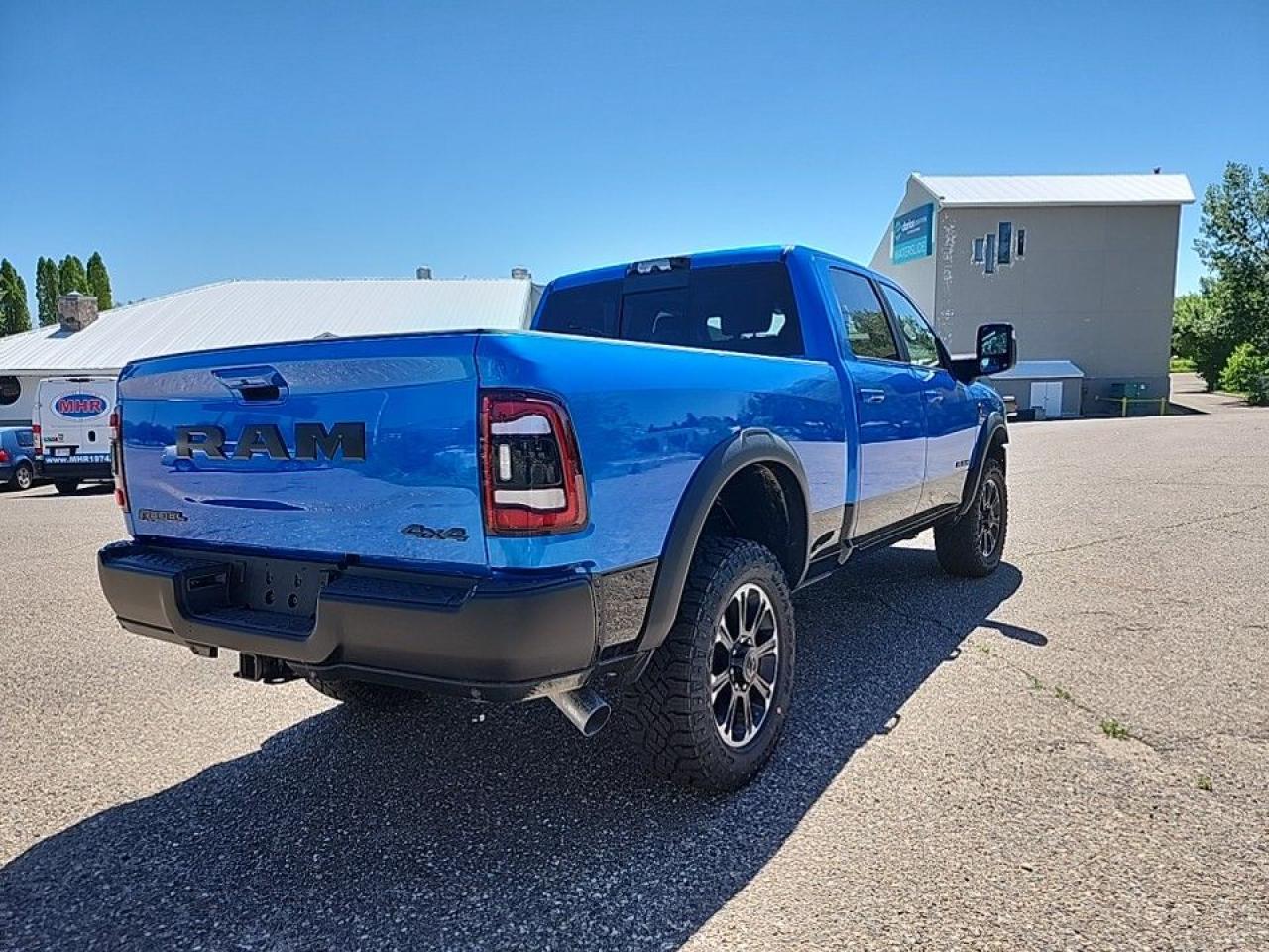 New 2024 RAM 2500 Rebel cabine d'équipe 4x4 caisse de 6 pi 4 po for sale in Medicine Hat, AB