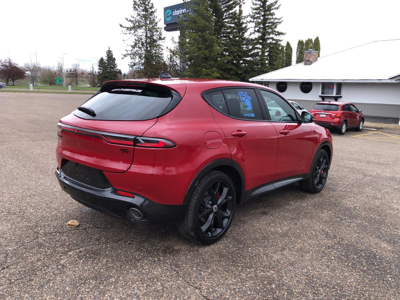 New 2024 Dodge Hornet Hybrid R/T PHEV TIe for sale in Medicine Hat, AB