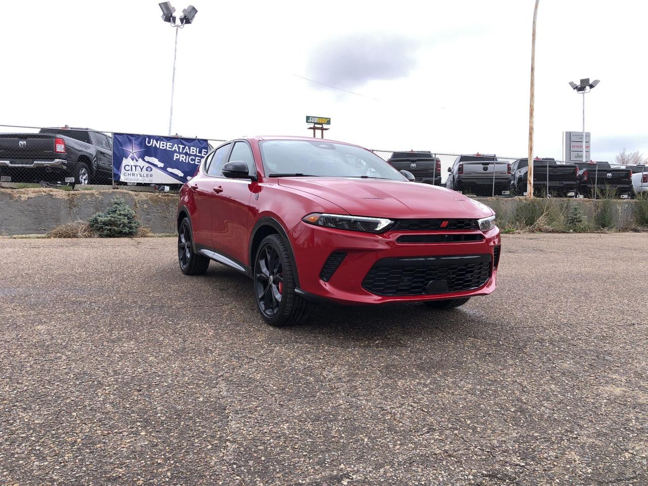 New 2024 Dodge Hornet Hybrid R/T PHEV TIe for sale in Medicine Hat, AB