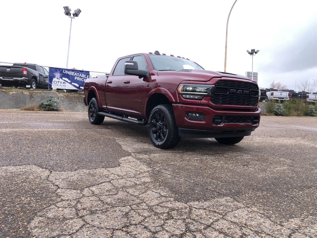 New 2024 RAM 2500 Limited cabine d'équipe 4x4 caisse de 6,4 pi for sale in Medicine Hat, AB