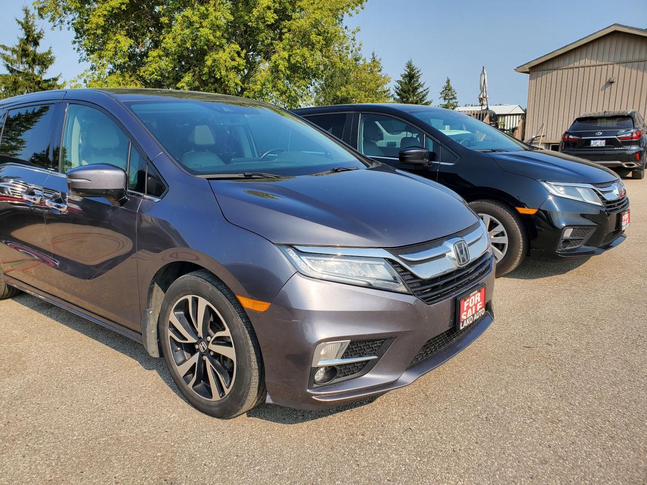 Used 2018 Honda Odyssey TOURING * 8 Passenger * for sale in Listowel, ON