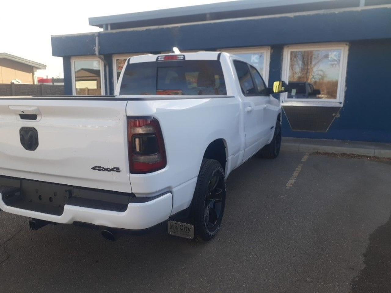 New 2024 RAM 1500 Sport cabine d'équipe 4x4 caisse de 6 pi 4 po for sale in Medicine Hat, AB