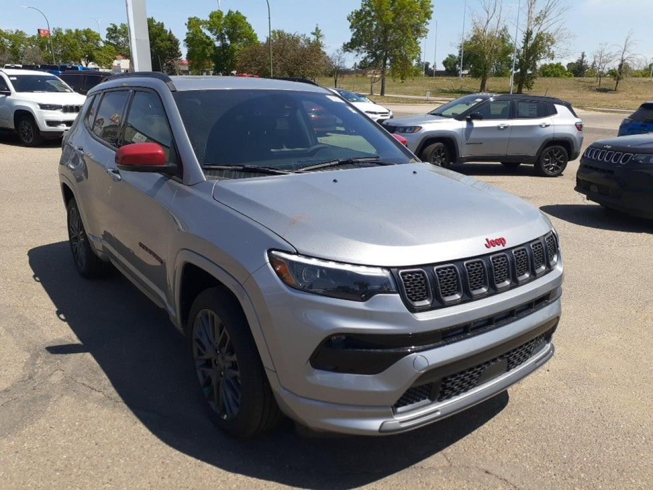 Used 2023 Jeep Compass Edición 4x4 (ROJO) for sale in Medicine Hat, AB