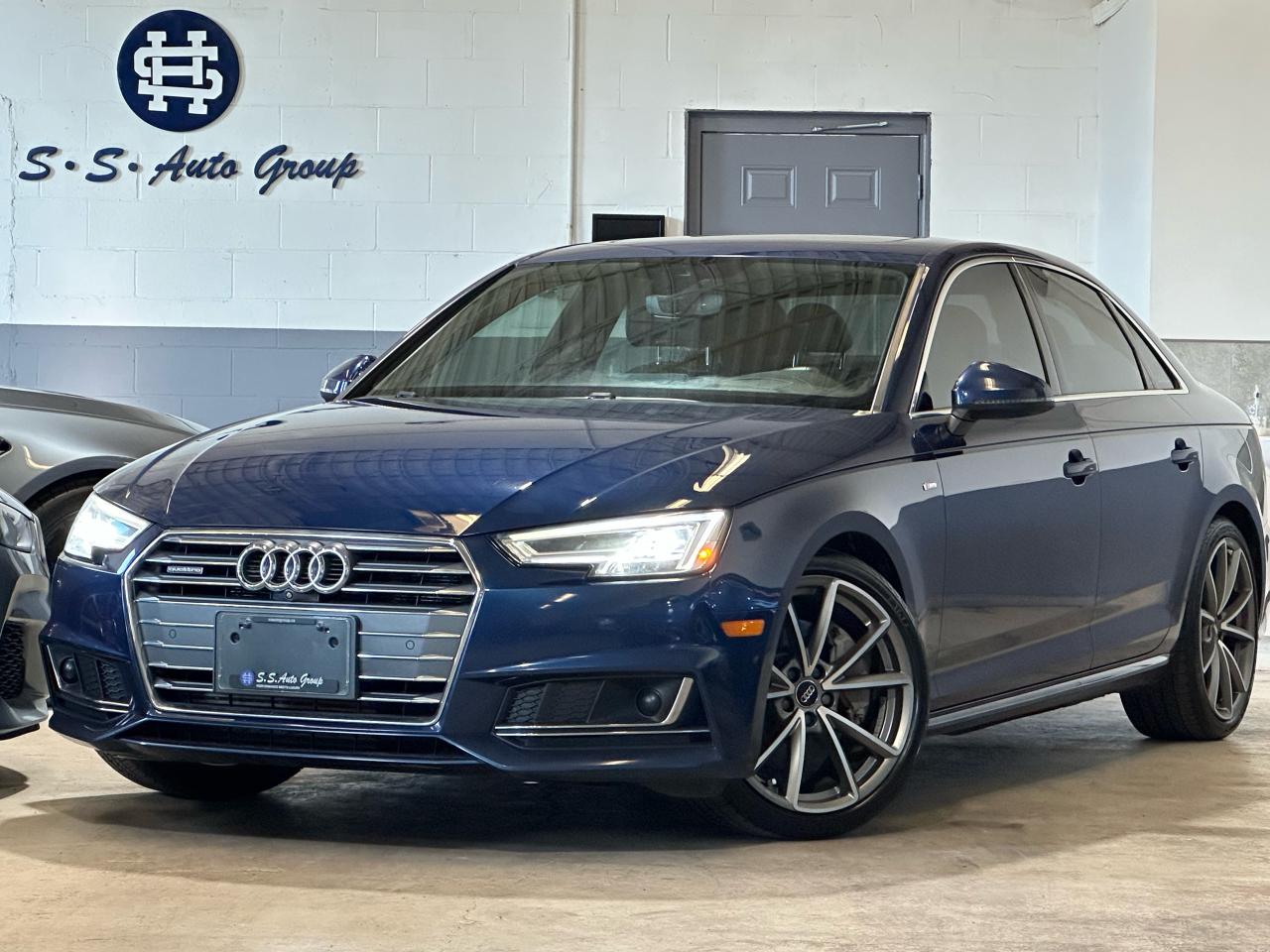 Used 2017 Audi A4 TECHNIK S-LINE|NAV|360CAM|ACC|HUD|BSM|LANE KEEP| for sale in Oakville, ON