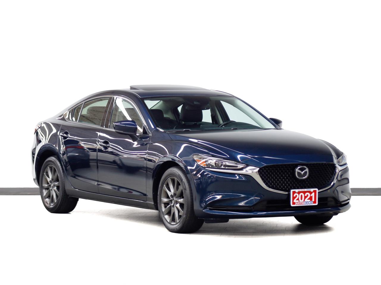 2021 Mazda MAZDA6 GS-L | Leather | Sunroof | Heated Seats | CarPlay