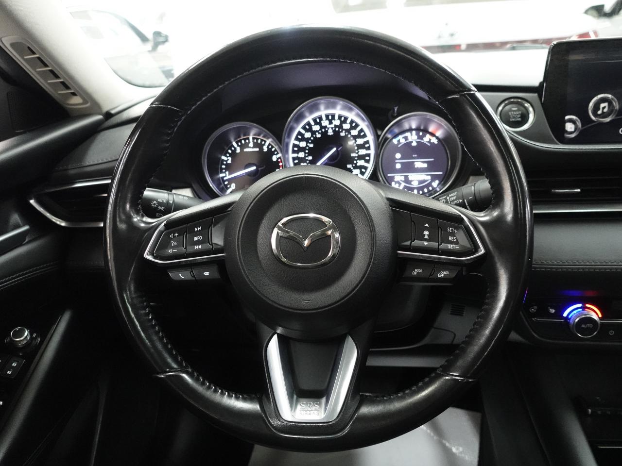 2021 Mazda MAZDA6 GS-L | Leather | Sunroof | Heated Seats | CarPlay