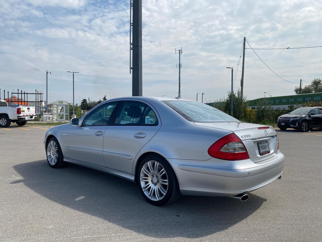 2007 Mercedes-Benz E-Class 4dr Sdn 5.5L 4MATIC*ONE OWNER*RARE* - Photo #9