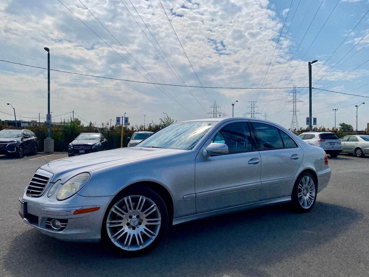 <p>RARE E550 4MATIC, ONE OWNER, CLEAN CARFAX, LOW KM, LOCAL ONTARIO CAR, ALL ORIGINAL,  NAVIGATION, AIR RIDE SUSPENSION, CRUISE CONTROL, REAR POWER SHADE, FULLY DETAILED INSIDE AND OUT. NOT MANY IN THE MARKET. $17485 + HST & LIC.</p><p> </p><p style=box-sizing: border-box; padding: 0px; margin: 0px 0px 1.375rem;><span style=box-sizing: border-box;>**Select Auto has financing options for good credit, no credit or poor credit. No Credit = NO PROBLEM!! Drop by our Etobicoke Dealership & get your approval arranged we have a car for you!! Prefer a particular vehicle not in our inventory? We will source that perfect car, truck or SUV, family owned & operated for 25 + years with in-house service facilities. Follow our Instagram & like us on Facebook we want to hear from you call or txt (416) 841-7058 today**</span></p><p><span style=box-sizing: border-box;> </span></p><p> </p>