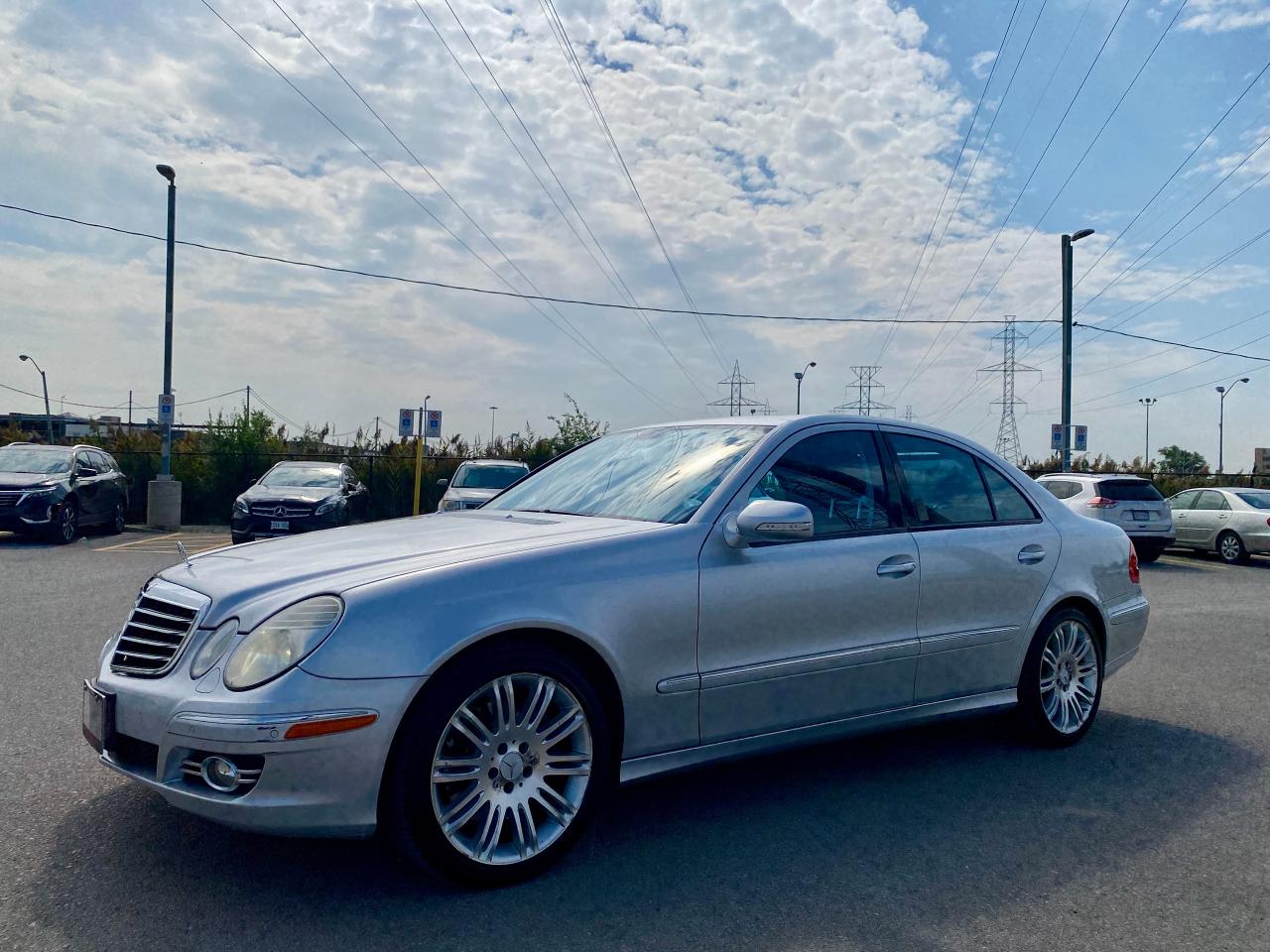 2007 Mercedes-Benz E-Class 4dr Sdn 5.5L 4MATIC*ONE OWNER*RARE* - Photo #2