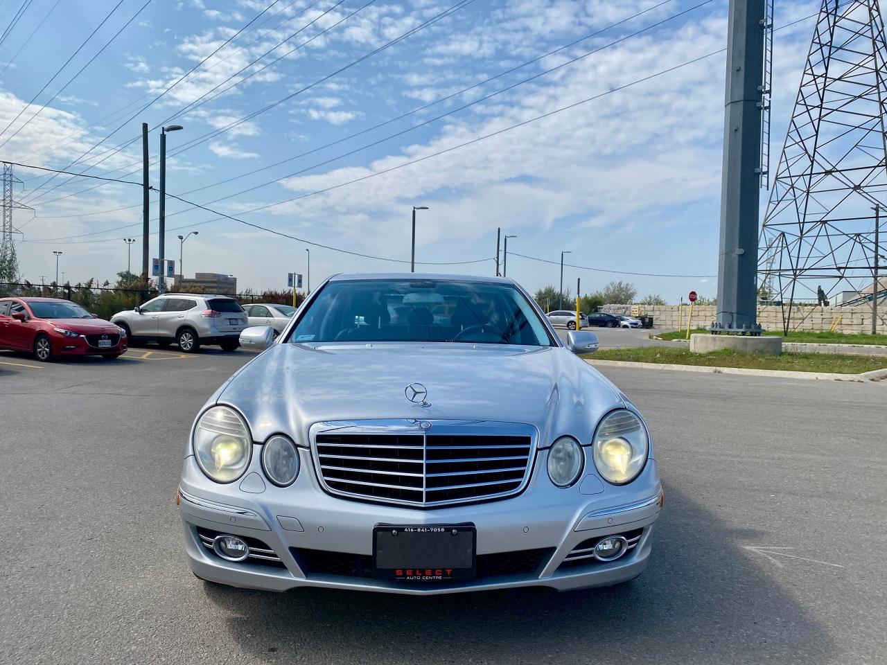 2007 Mercedes-Benz E-Class 4dr Sdn 5.5L 4MATIC*ONE OWNER*RARE* Photo2