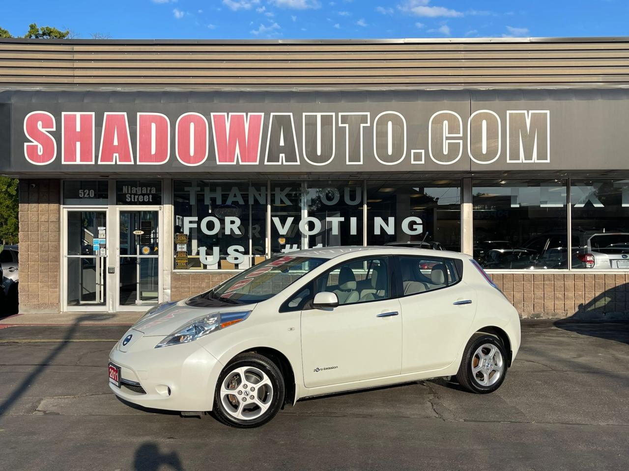 Used 2011 Nissan Leaf SV|NAVI|ALLOYS|PUSHBUTTON START|CLIMATE for sale in Welland, ON