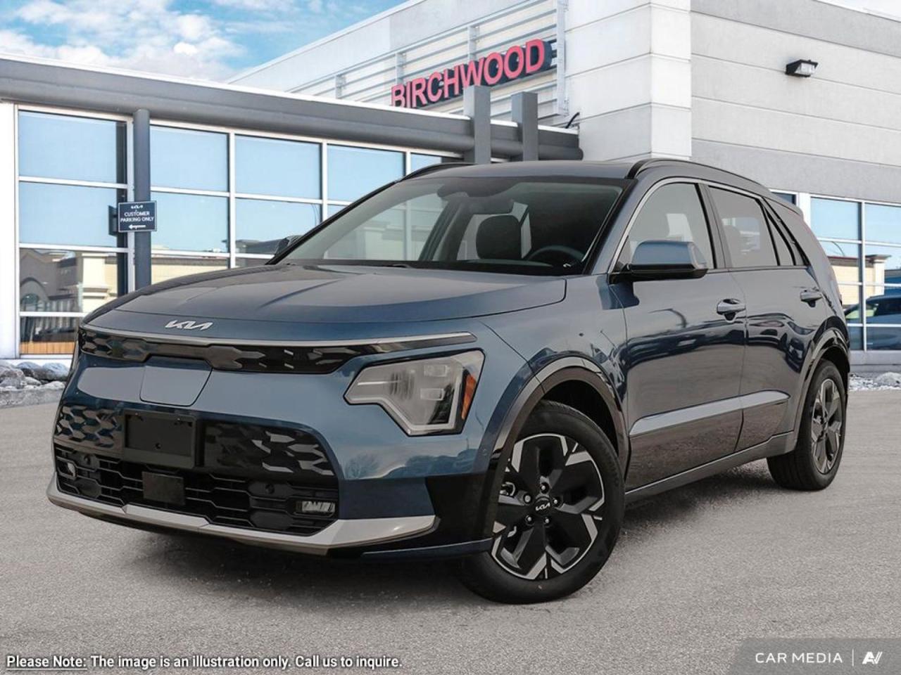 New 2025 Kia NIRO EV Wave In Stock Today! for sale in Winnipeg, MB