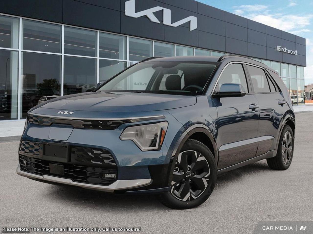 New 2025 Kia NIRO EV WAVE for sale in Winnipeg, MB