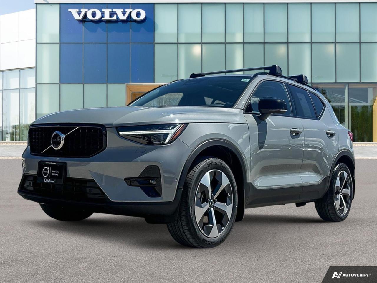 New 2024 Volvo XC40 Plus Dark Theme for sale in Winnipeg, MB