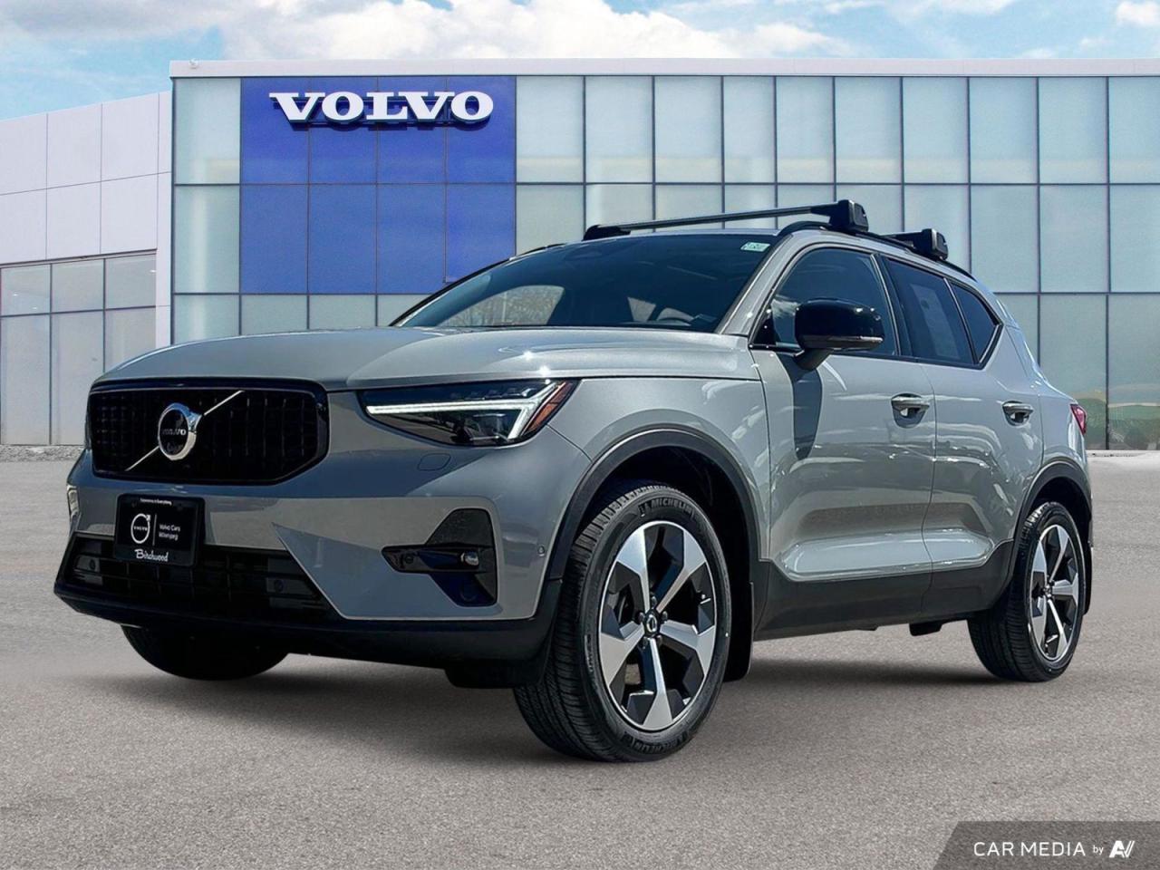 New 2024 Volvo XC40 Plus Dark Theme for sale in Winnipeg, MB