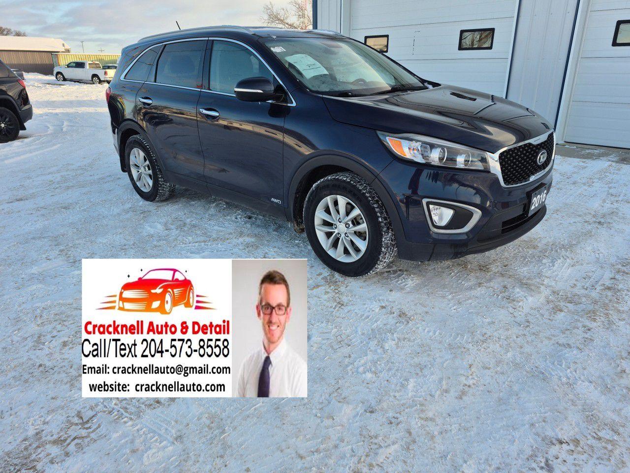 Used 2016 Kia Sorento AWD 4dr 2.0L Turbo LX for sale in Carberry, MB