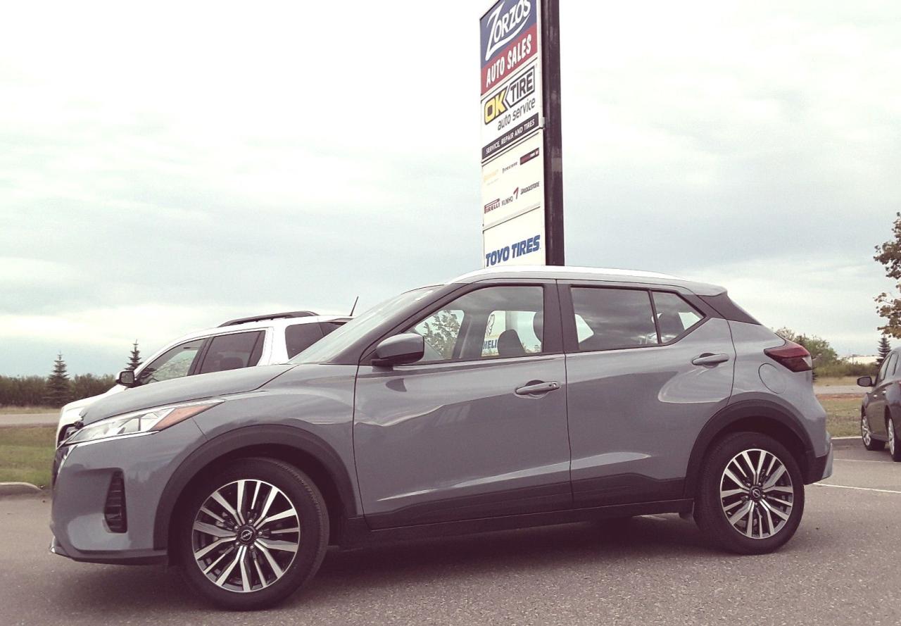 Used 2024 Nissan Kicks SV for sale in Brandon, MB