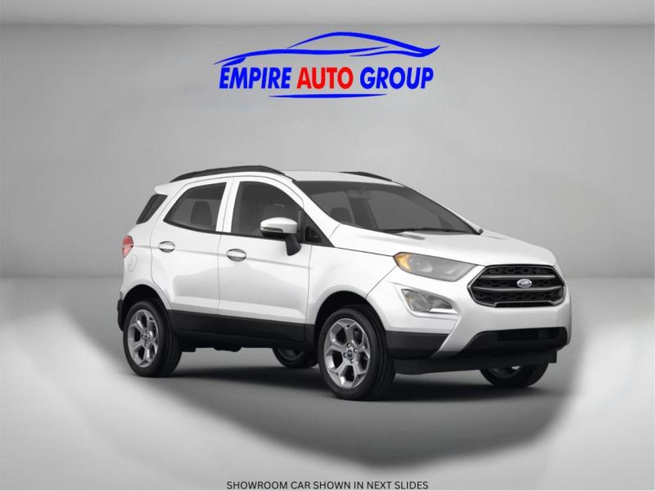 Used 2022 Ford EcoSport TITANIUM  LEATHER SUNROOF  NO ACCIDENTS for sale in London, ON