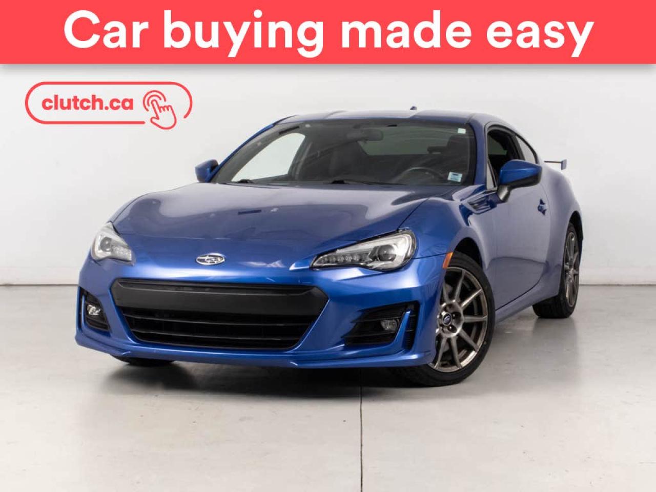 Used 2019 Subaru BRZ Sport-Tech RS w/ Cruise Control, Apple CarPlay, Backup Cam for sale in Toronto, ON