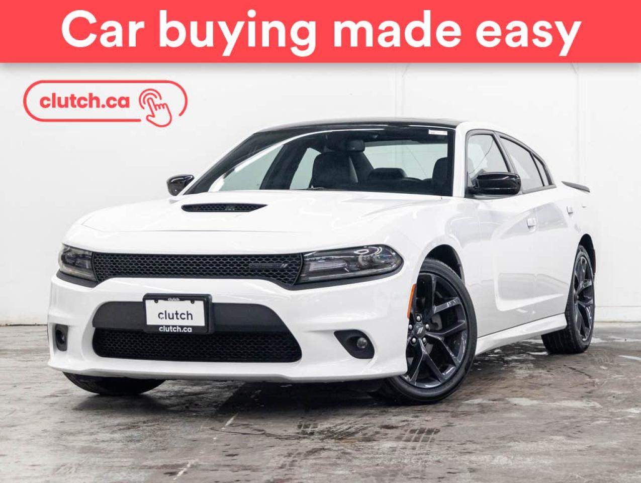 Used 2020 Dodge Charger GT w/ Uconnect 4C, Apple CarPlay & Android Auto, Dual Zone A/C for sale in Toronto, ON