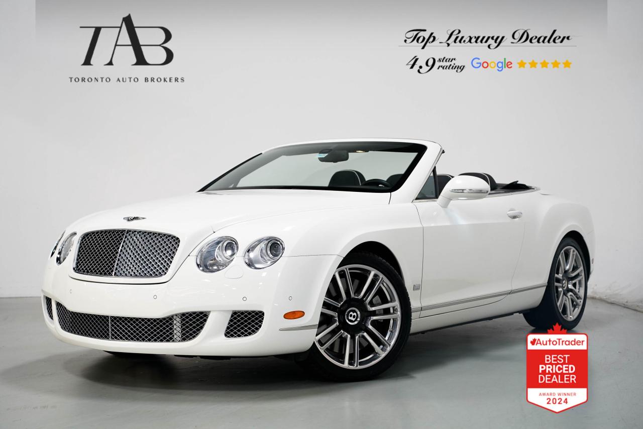 Used 2011 Bentley Continental GT GTC | MULLINER EDITION | 20 IN WHEELS for sale in Vaughan, ON