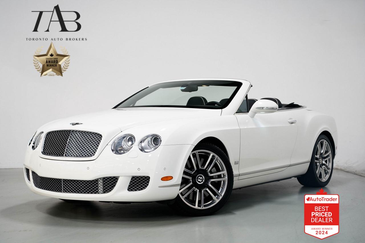 Used 2011 Bentley Continental GT GTC | MULLINER EDITION | 20 IN WHEELS for sale in Vaughan, ON