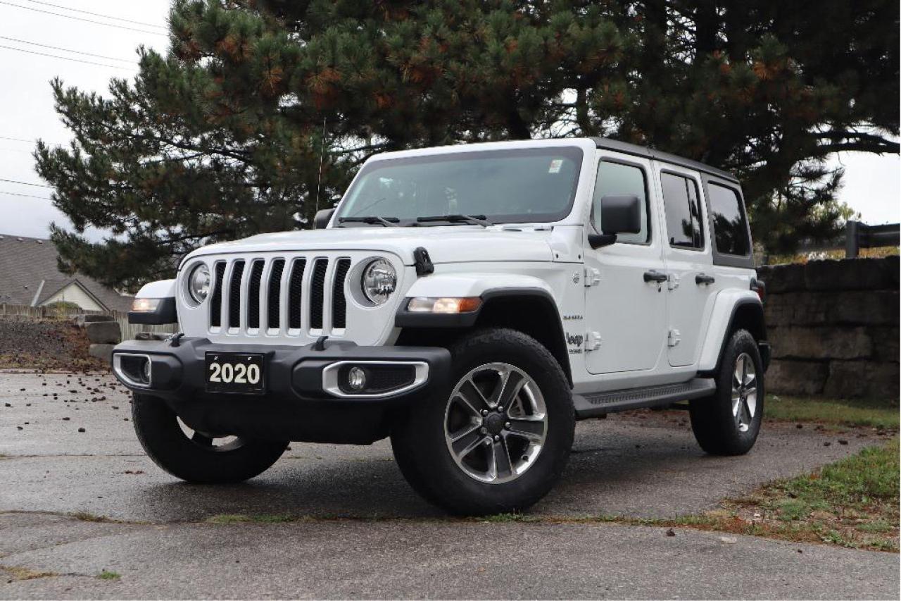 Used 2020 Jeep Wrangler Unlimited Sahara 4x4 | BACKUP CAM | HEATED SEATS | CARPLAY for sale in Waterloo, ON