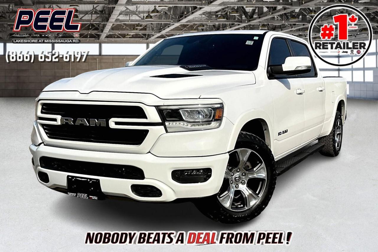 Used 2022 RAM 1500 Laramie Sport | Pano Roof | Vented Leather | 4x4 for sale in Mississauga, ON