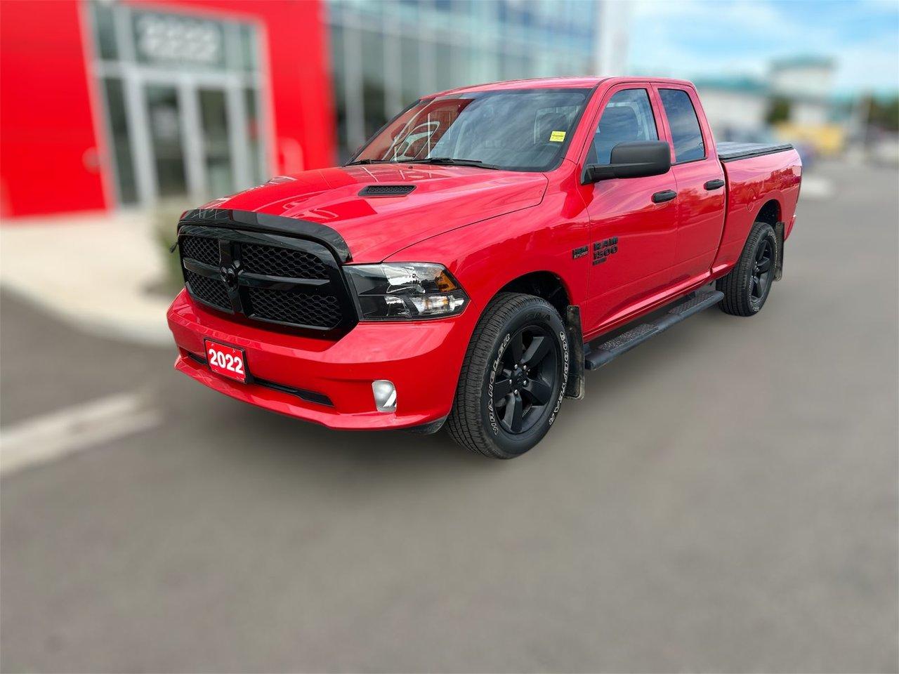 Used 2022 RAM 1500 Classic Express 4X4|5.7LHemi|QuadCab|Clean for sale in Brandon, MB