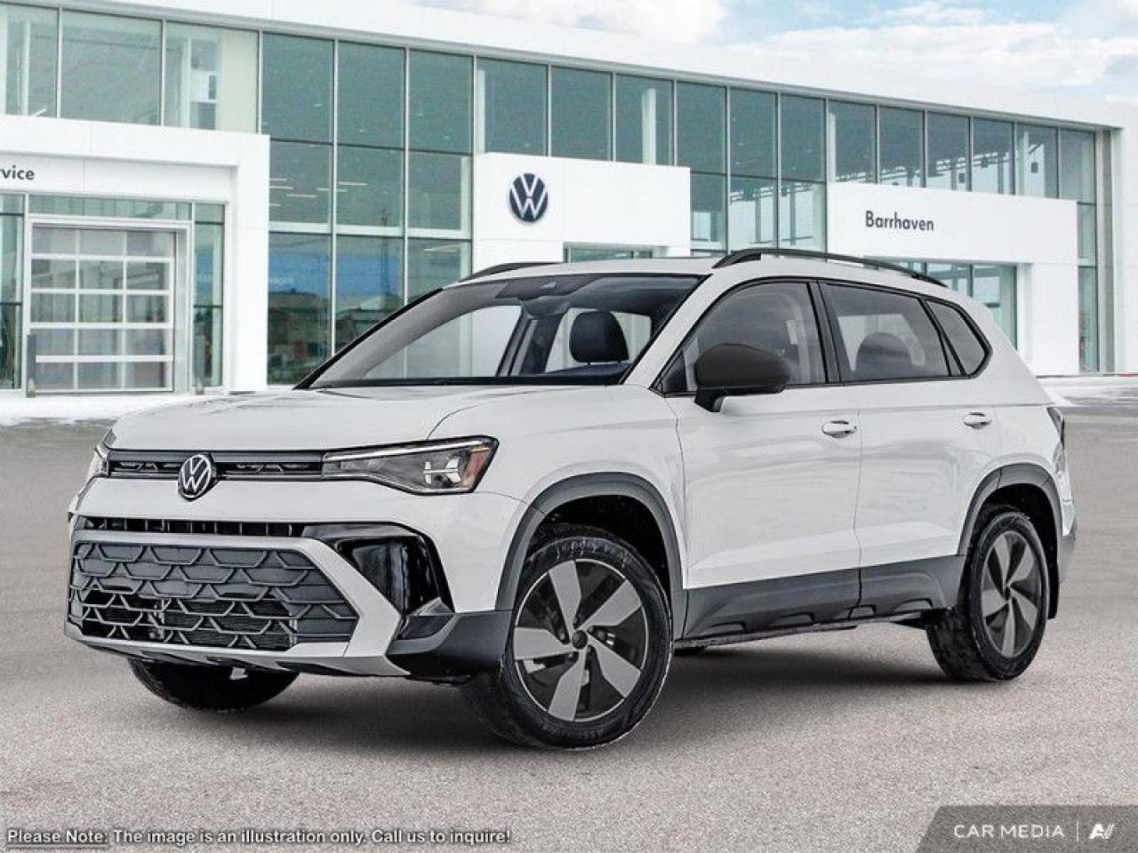 New 2025 Volkswagen Taos Trendline 4Motion for sale in Nepean, ON