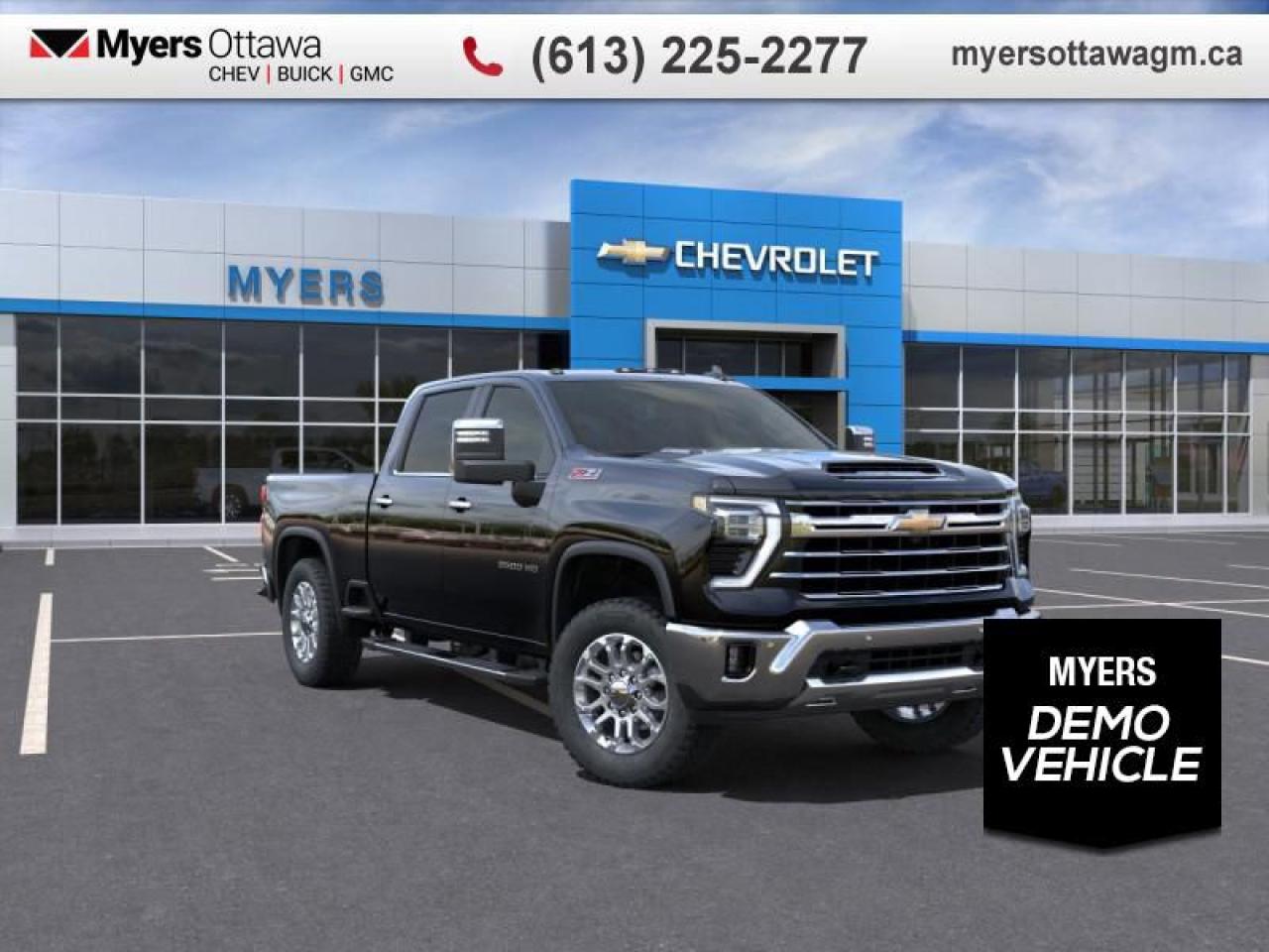 Used 2025 Chevrolet Silverado 2500 HD LTZ  LTZ 2500, CREW, DURAMAX 6.6, PREMIUM PACKAGE, Z71 for sale in Ottawa, ON