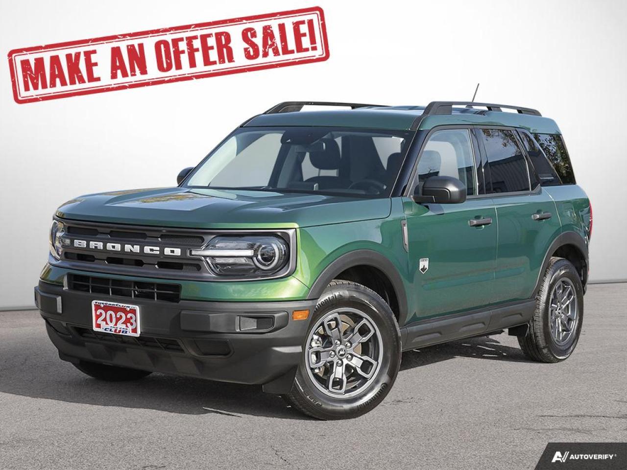 Used 2023 Ford Bronco Sport BIG BEND for sale in Ottawa, ON